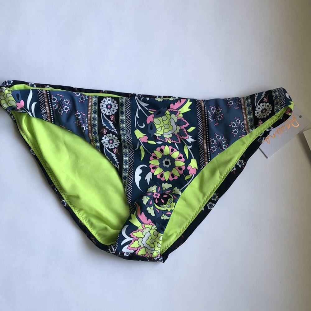 NWT Raisins Geometric Pattern Bikini Bottoms - Picture 3 of 7